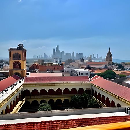 704 Puesta De Sol Apto En Cartagena Kültér fotó