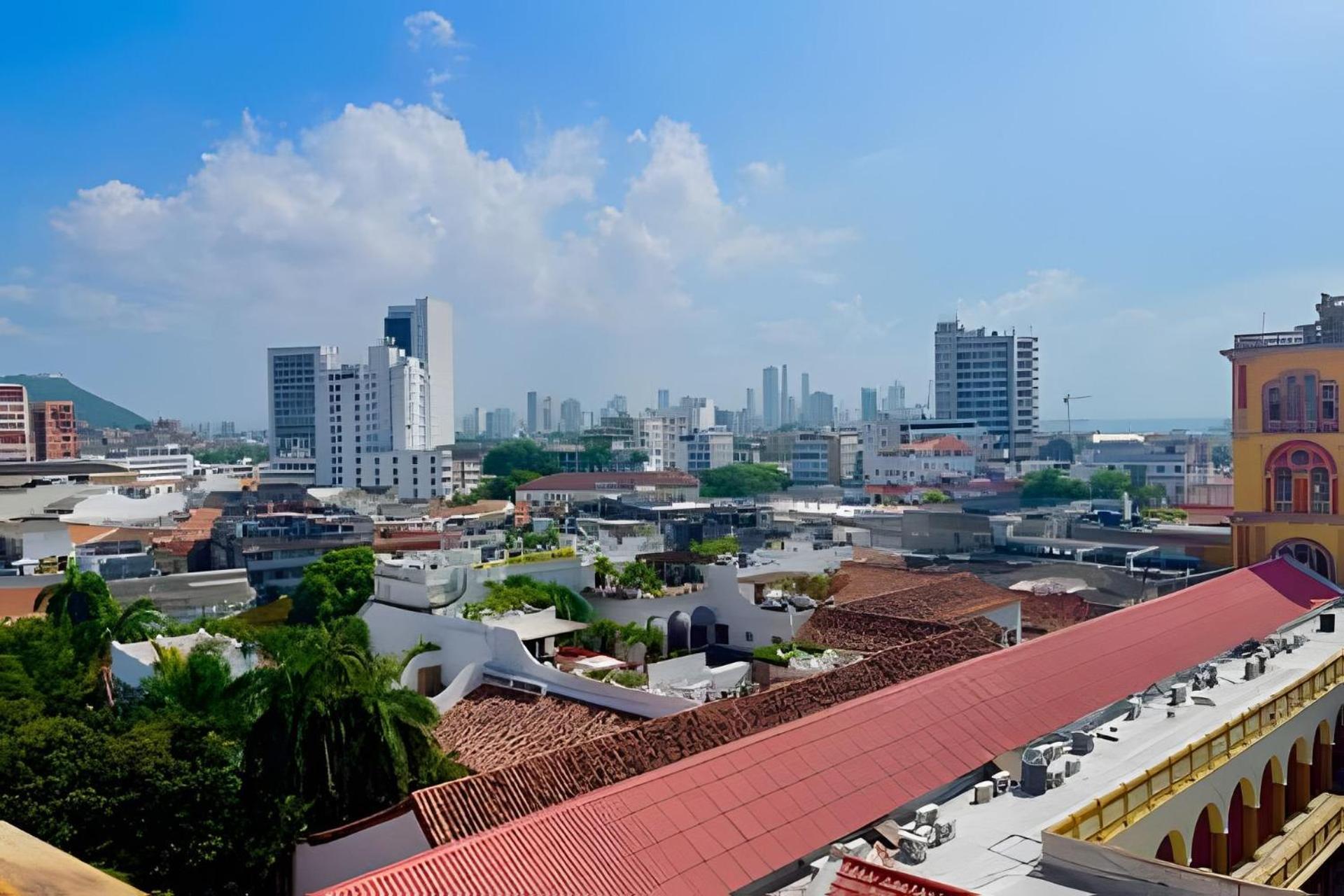 704 Puesta De Sol Apto En Cartagena Kültér fotó