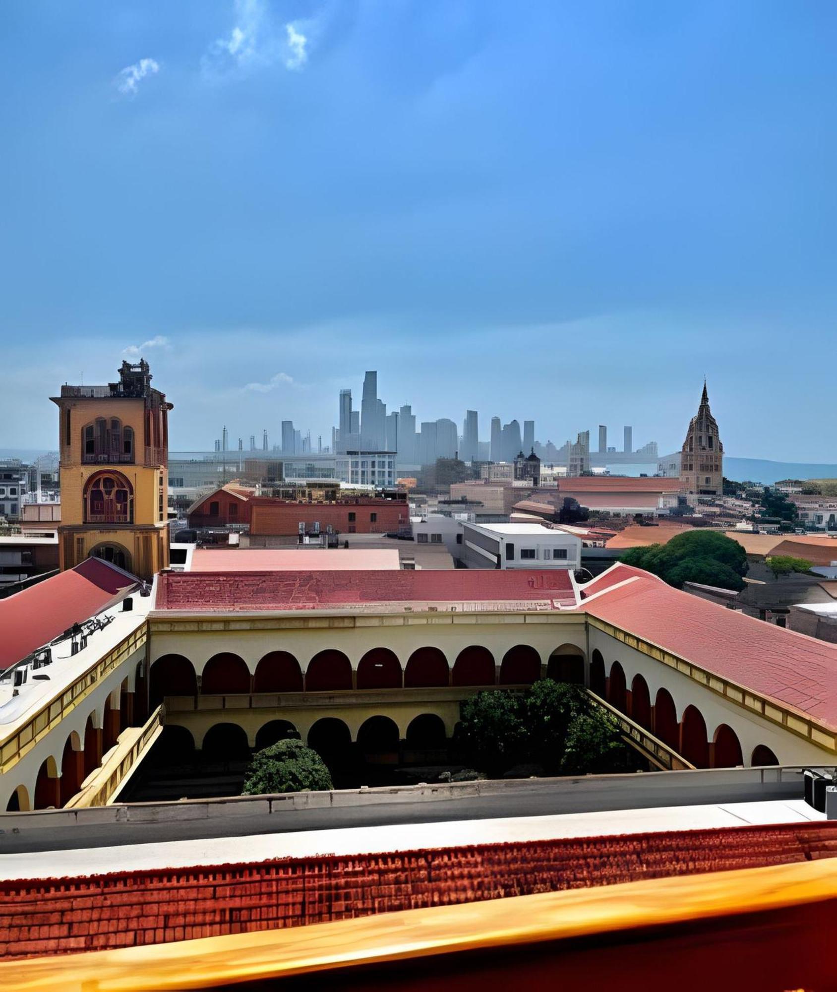 704 Puesta De Sol Apto En Cartagena Kültér fotó
